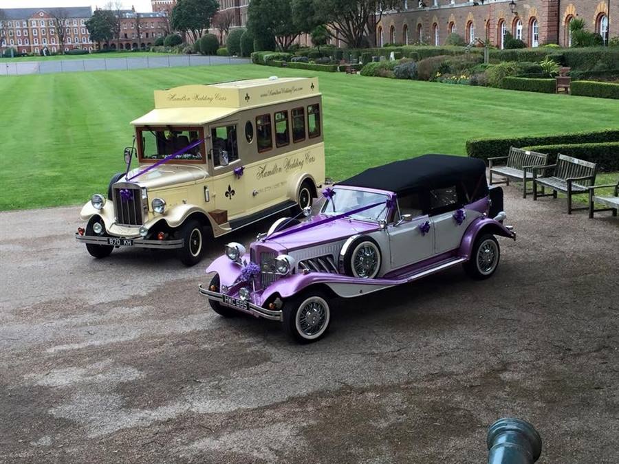 Beauford Open-Top Tourer Wedding Car