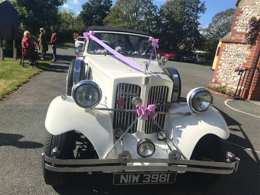 Beauford Open-Top Tourer Wedding Car