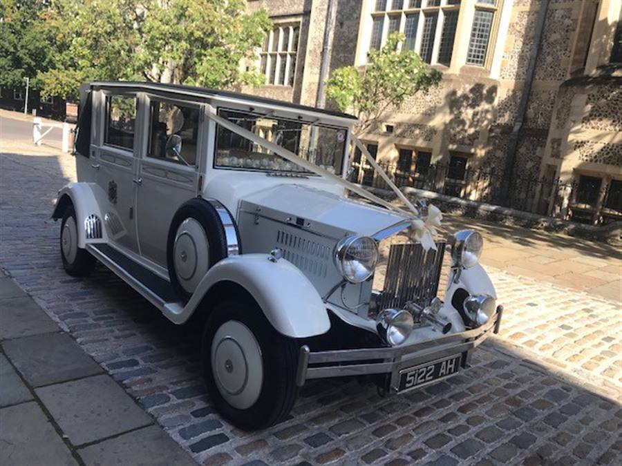Imperial Viscount Wedding Car