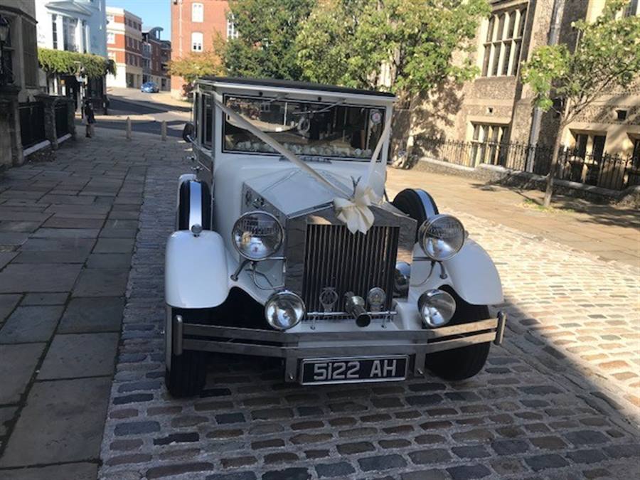Imperial Viscount Wedding Car