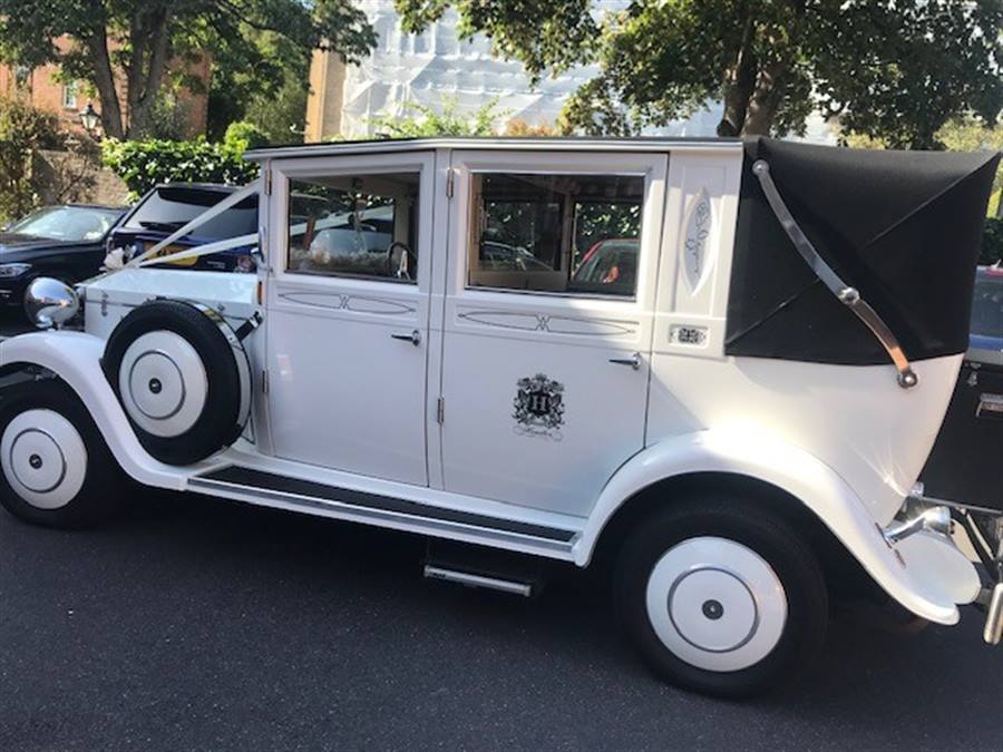 Imperial Viscount Wedding Car