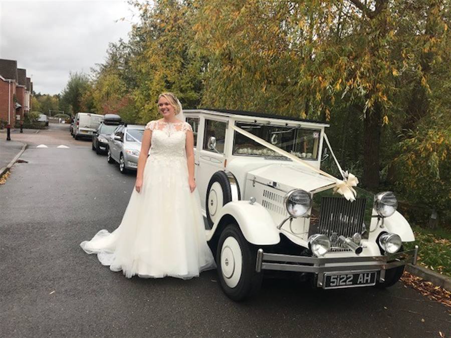 Imperial Viscount Wedding Car
