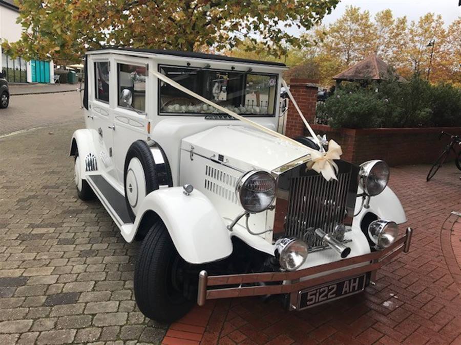 Replica Rolls Royce Ghost Wedding Car