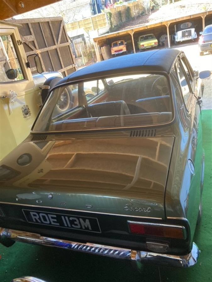 ford escort Wedding Car